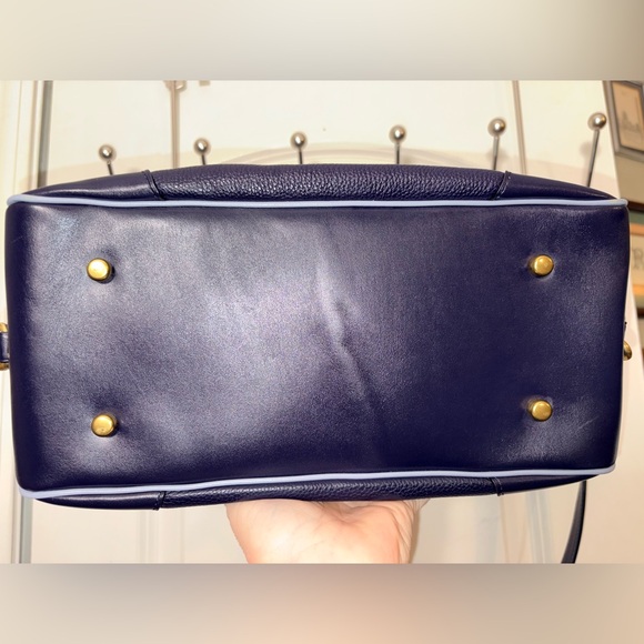 COACH Lane Satchel - Crossbody in Colorblock - Boutique 73720 - PRISTINE - Picture 5 of 14